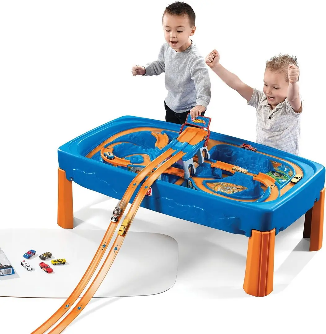 Set de joaca Step2 Hot Wheels (Blue/Orange)