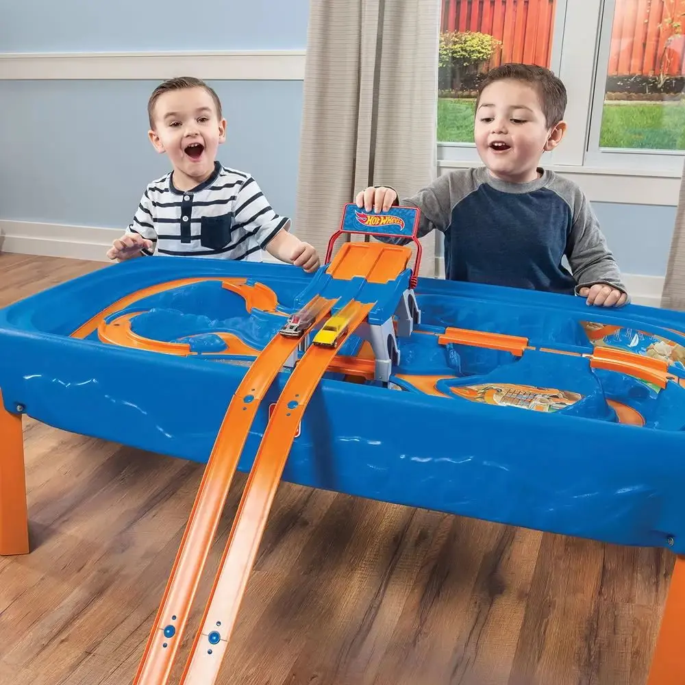 Set de joaca Step2 Hot Wheels (Blue/Orange)