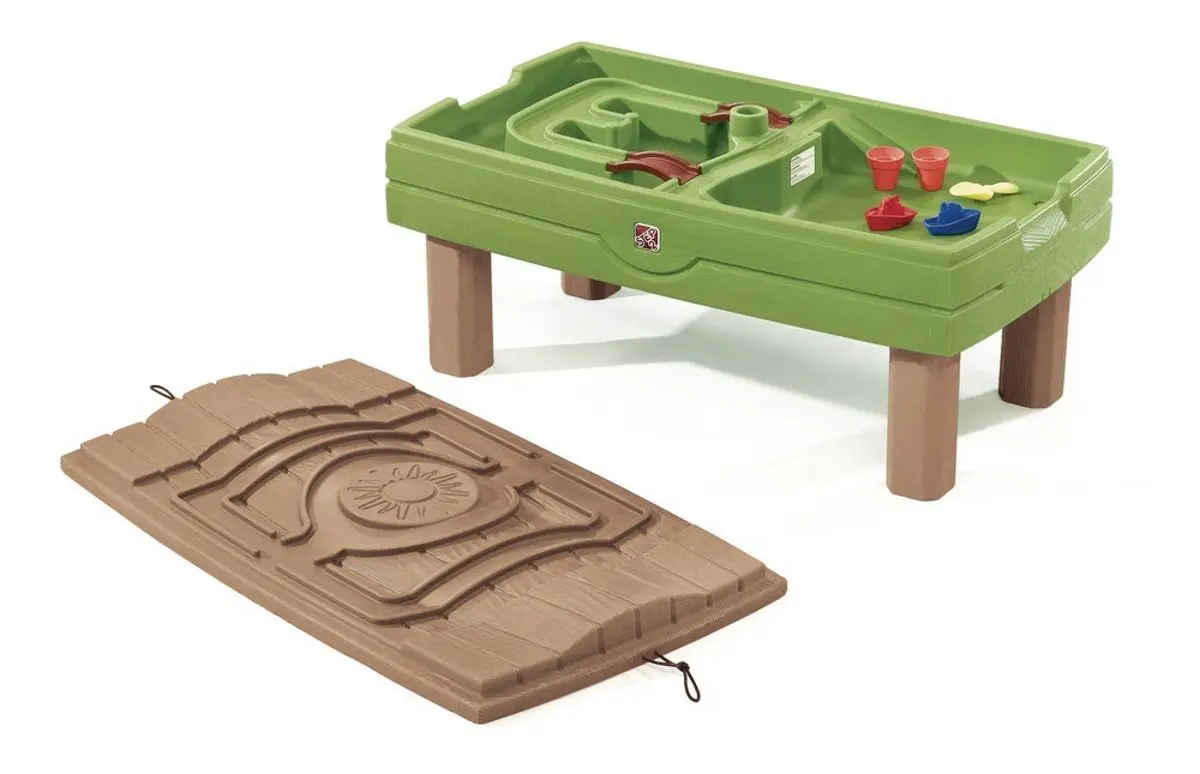 Masuta de joaca Step2 Naturally Playful 787800 (Green/Brown)