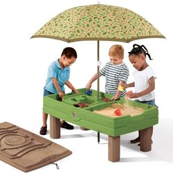 Masuta de joaca Step2 Naturally Playful 787800 (Green/Brown) Thumb