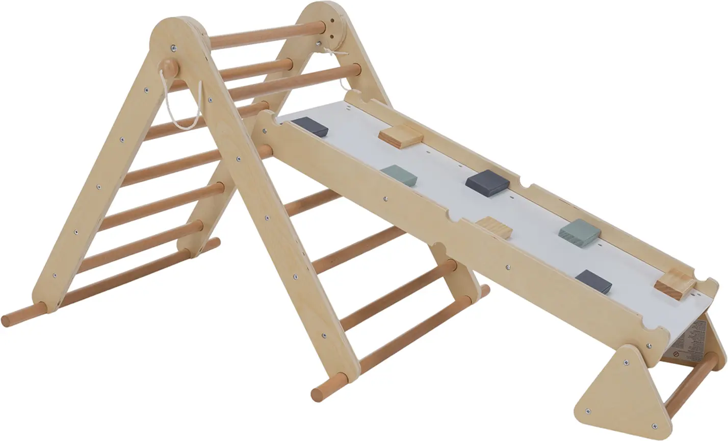 Complex de joaca Tempo Kondela Oprin (Natural/Multicolor)