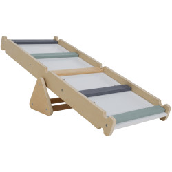 Complex de joaca Tempo Kondela Oprin (Natural/Multicolor) Thumb