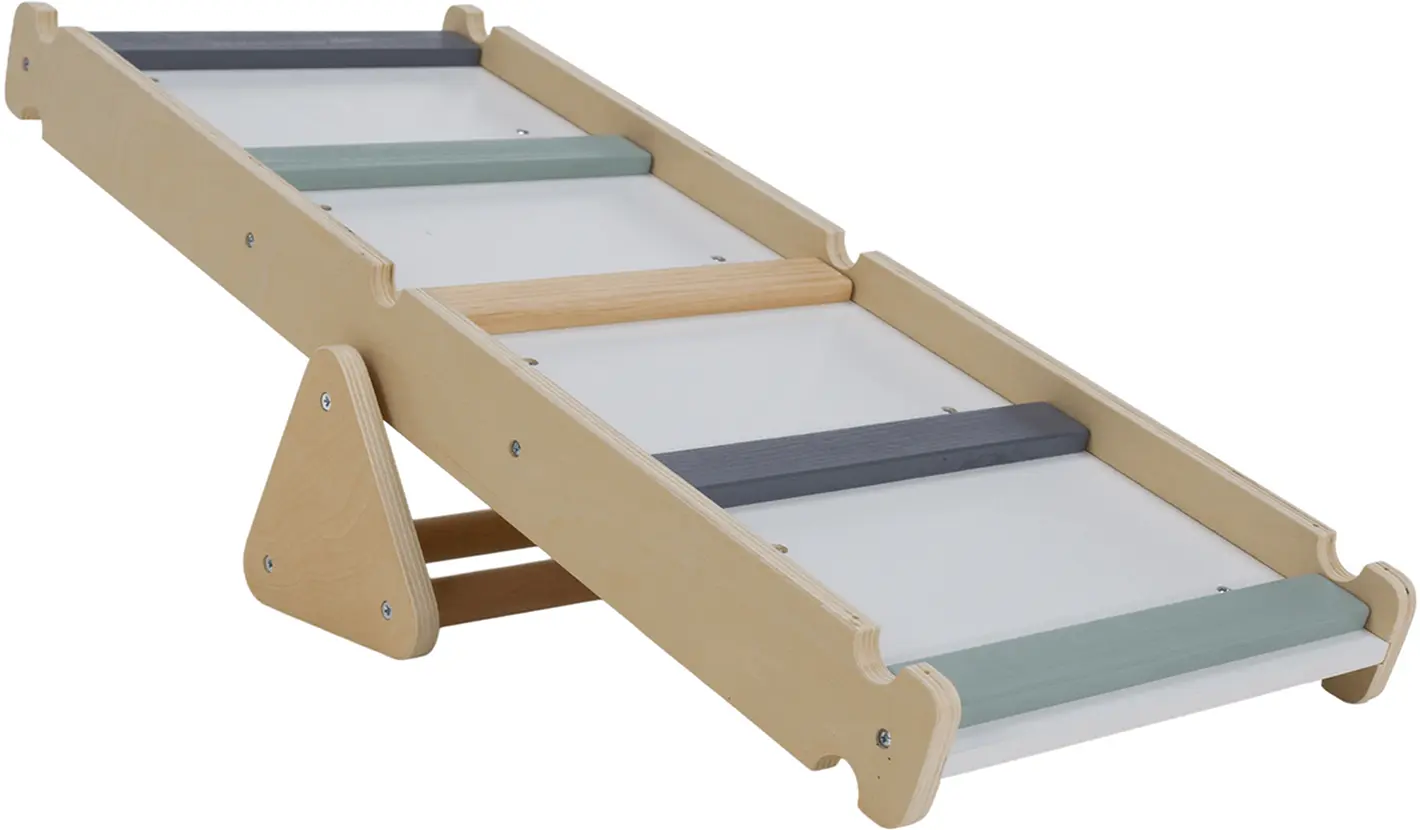 Complex de joaca Tempo Kondela Oprin (Natural/Multicolor)