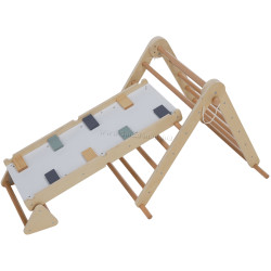 Complex de joaca Tempo Kondela Oprin (Natural/Multicolor)