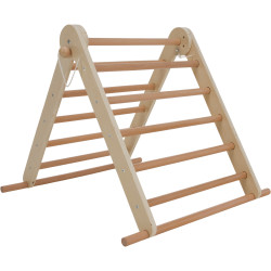 Complex de joaca Tempo Kondela Oprin (Natural/Multicolor) Thumb