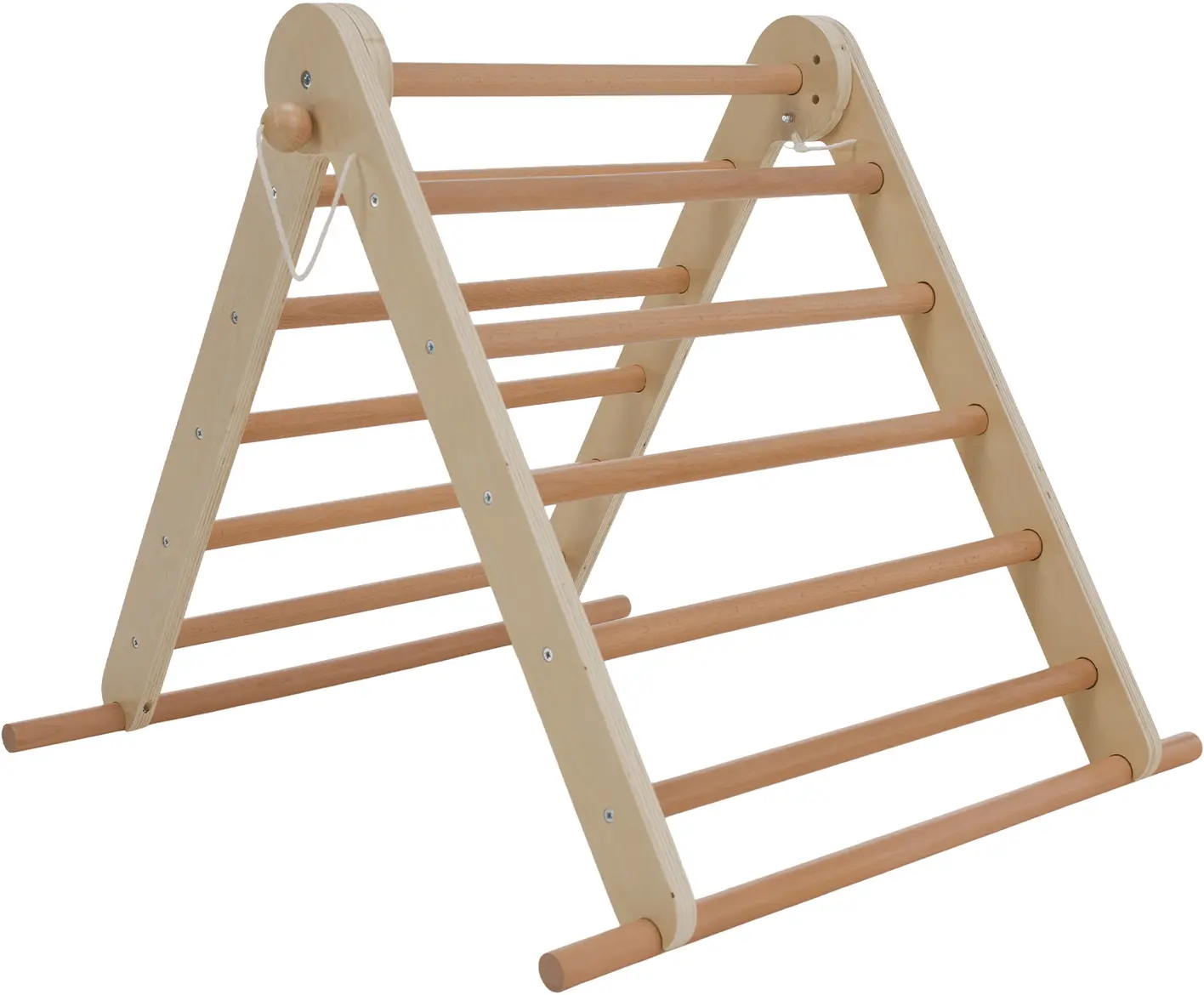 Complex de joaca Tempo Kondela Oprin (Natural/Multicolor)