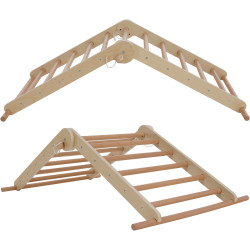 Complex de joaca Tempo Kondela Oprin (Natural/Multicolor) Thumb