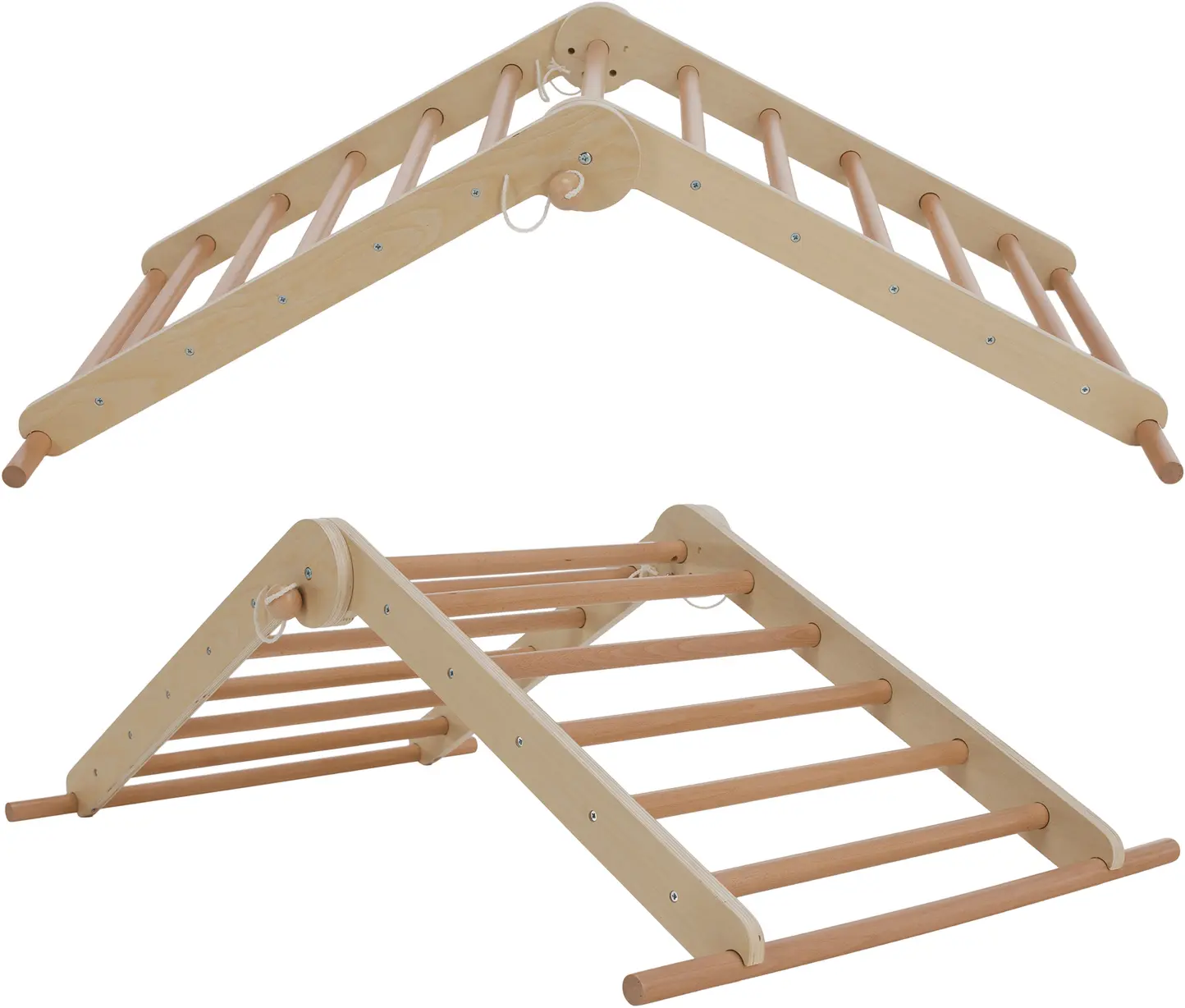 Complex de joaca Tempo Kondela Oprin (Natural/Multicolor)