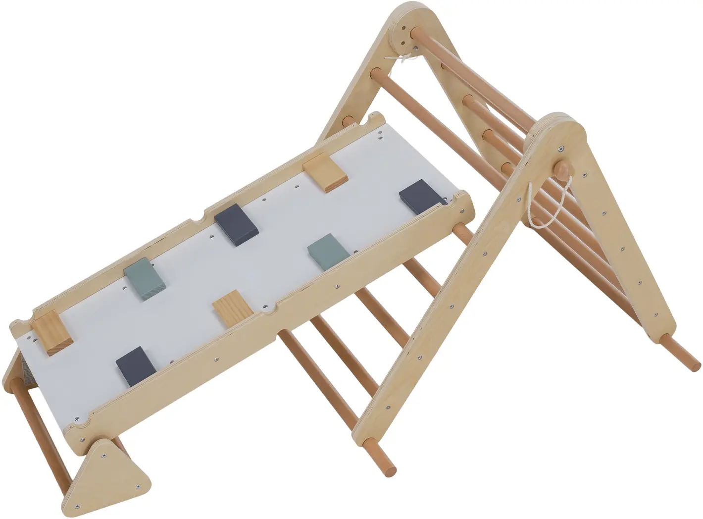 Complex de joaca Tempo Kondela Oprin (Natural/Multicolor)