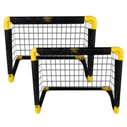 Poarta de fotbal pentru copii Umbro 268774 (Black/Yellow)
