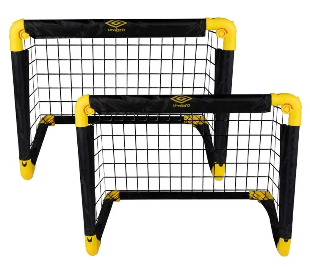 Poarta de fotbal pentru copii Umbro 268774 (Black/Yellow)