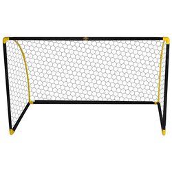 Poarta de fotbal pentru copii Umbro 268989 (Black/Yellow)