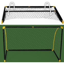 Poarta de fotbal pentru copii Umbro 268989 (Black/Yellow) Thumb