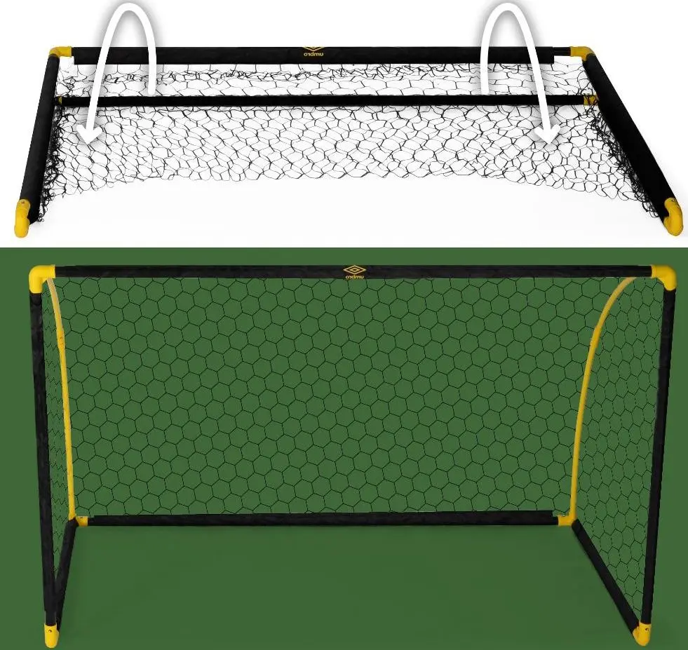 Poarta de fotbal pentru copii Umbro 268989 (Black/Yellow)