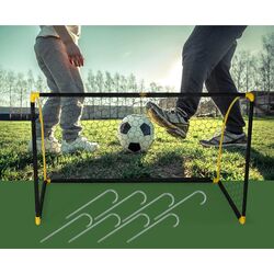 Poarta de fotbal pentru copii Umbro 268989 (Black/Yellow) Thumb