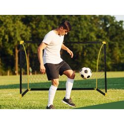 Poarta de fotbal pentru copii Umbro 268989 (Black/Yellow) Thumb