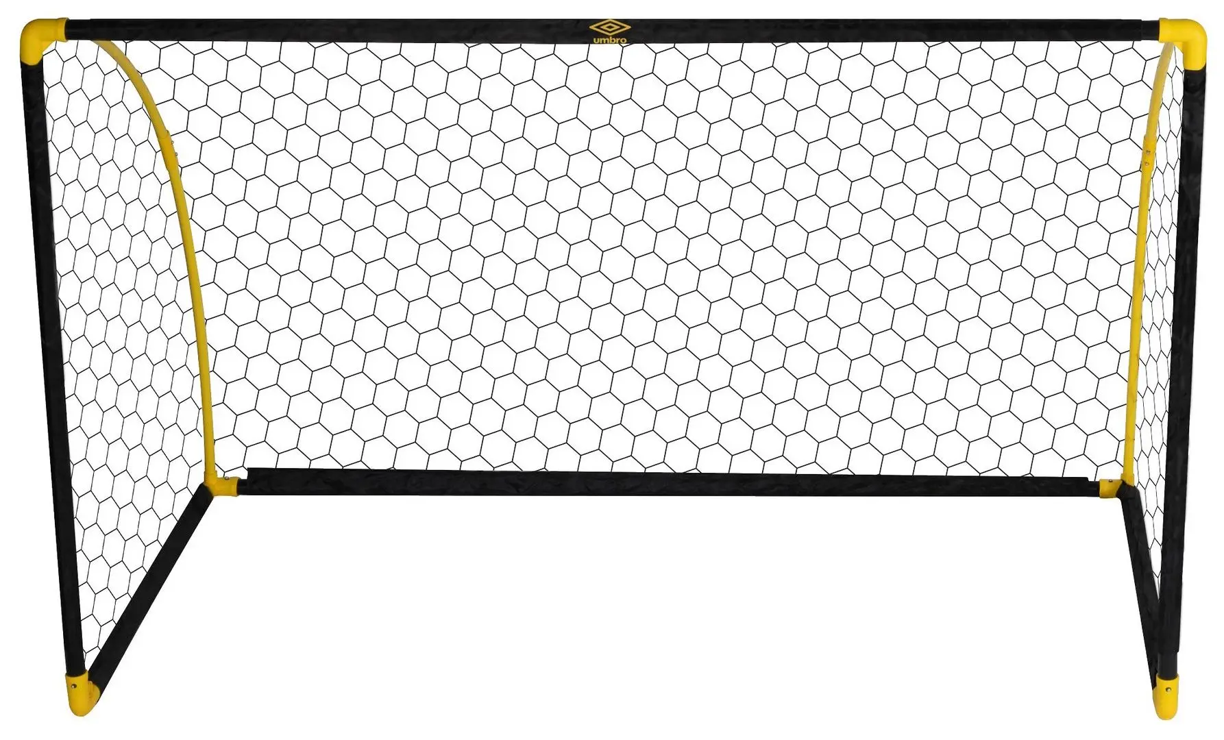 Poarta de fotbal pentru copii Umbro 268989 (Black/Yellow)