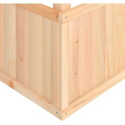 Complex de Joacă VidaXL 3145011 (Natural/Blue) Thumb