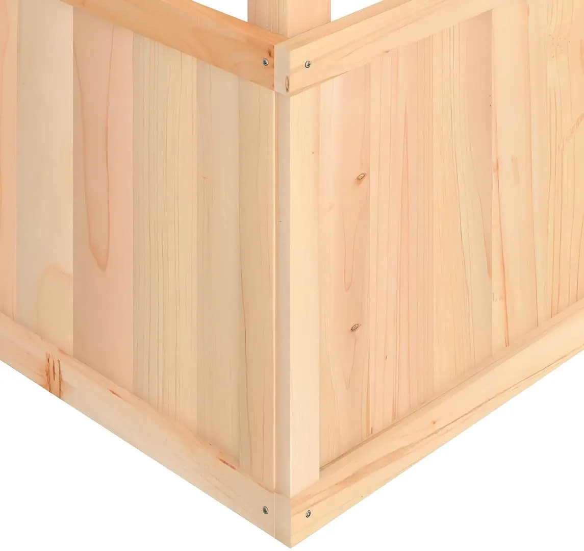 Complex de Joacă VidaXL 3145011 (Natural/Blue)