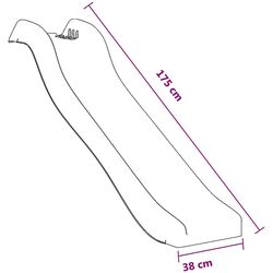 Complex de Joacă VidaXL 3145011 (Natural/Blue) Thumb