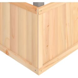 Complex de joacă vidaXL 3145012 (Natural/Grey/Blue) Thumb