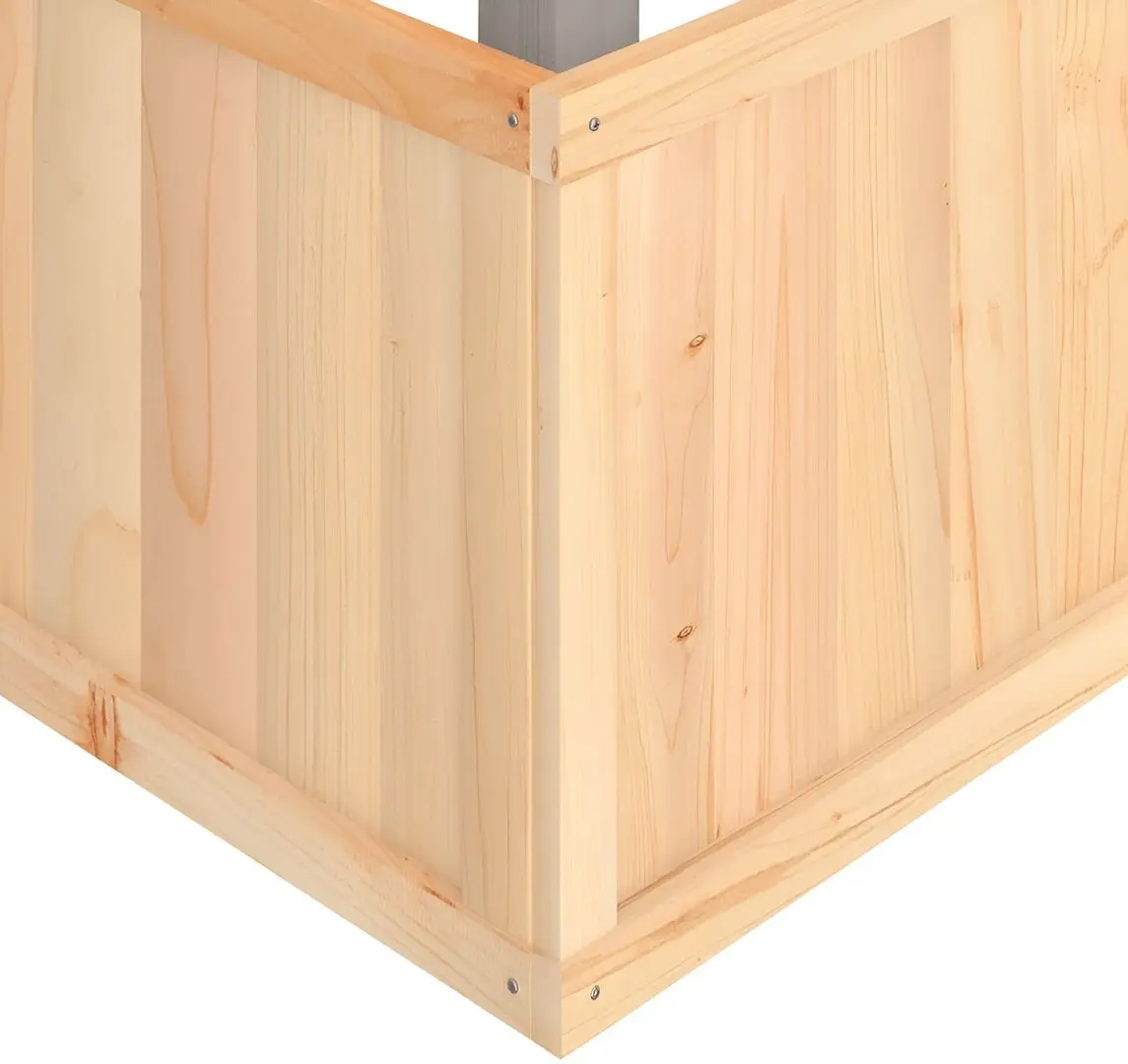 Complex de joacă vidaXL 3145012 (Natural/Grey/Blue)