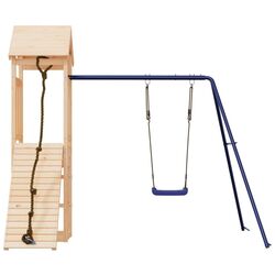 Complex de joaca VidaXL 3155813 (Natural/Blue) Thumb