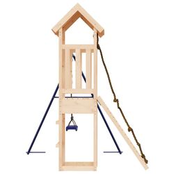 Complex de joaca VidaXL 3155813 (Natural/Blue) Thumb