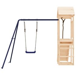 Complex de joaca VidaXL 3155813 (Natural/Blue) Thumb