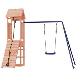 Complex de joaca VidaXL 3155814 (Blue/Natural) Thumb