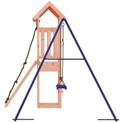 Complex de joaca VidaXL 3155814 (Blue/Natural) Thumb