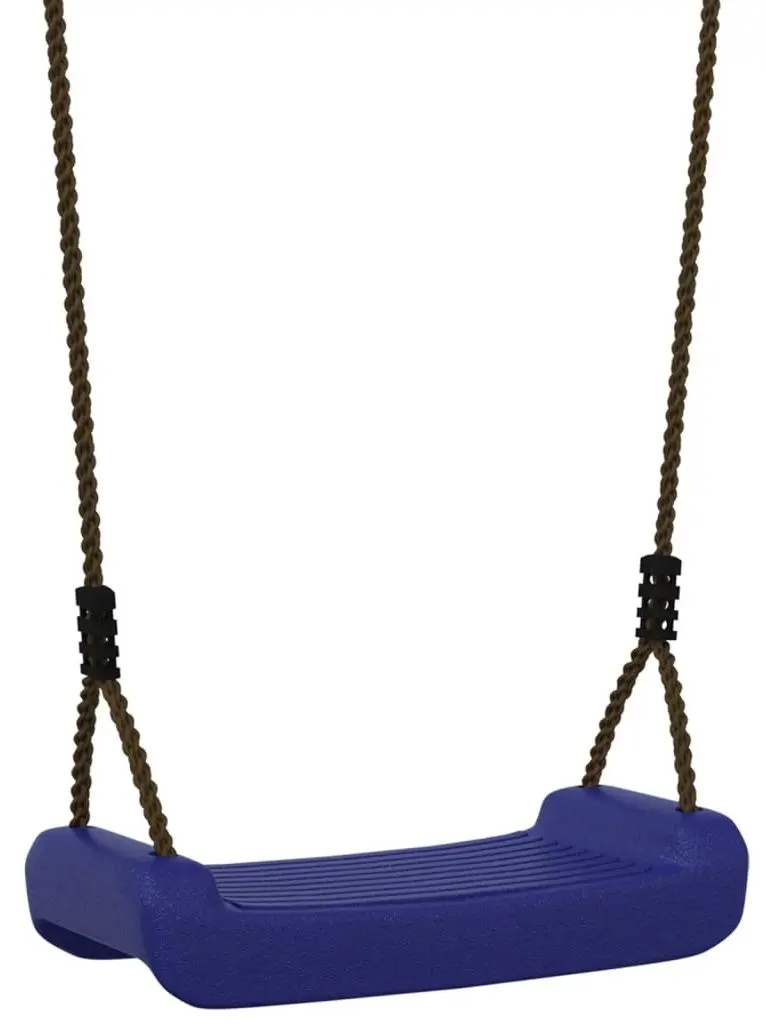 Complex de joaca VidaXL 3155814 (Blue/Natural) - 6