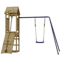 Complex de joaca VidaXL 3155815 (Natural/Blue) Thumb