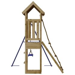 Complex de joaca VidaXL 3155815 (Natural/Blue) Thumb
