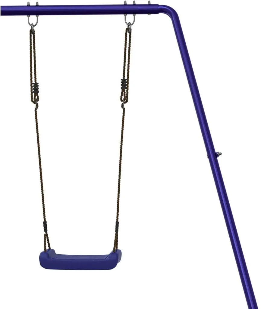 Complex de joaca VidaXL 3155815 (Natural/Blue) - 7