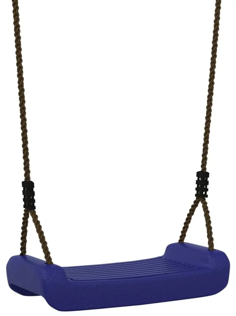 Complex de joaca VidaXL 3155815 (Natural/Blue) - 8
