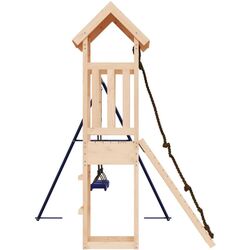 Complex de joacă VidaXL 3155816 (Wood/Blue) Thumb