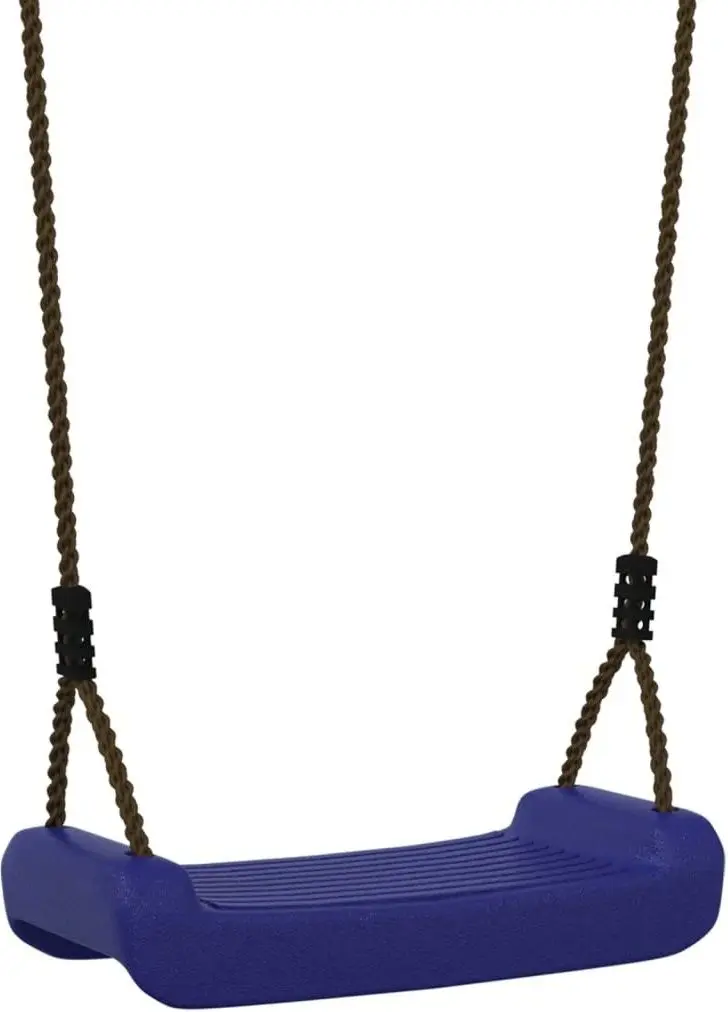 Complex de joacă VidaXL 3155816 (Wood/Blue) - 7
