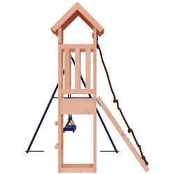 Complex de joaca VidaXL 3155817 (Blue/Natural) Thumb