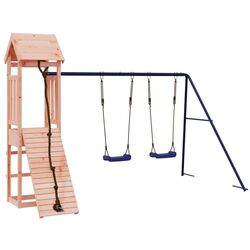 Complex de joaca VidaXL 3155817 (Blue/Natural)