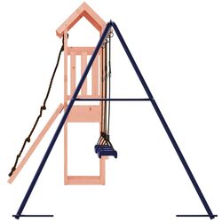 Complex de joaca VidaXL 3155817 (Blue/Natural) Thumb