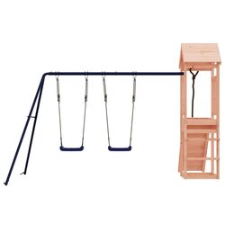 Complex de joaca VidaXL 3155817 (Blue/Natural) Thumb