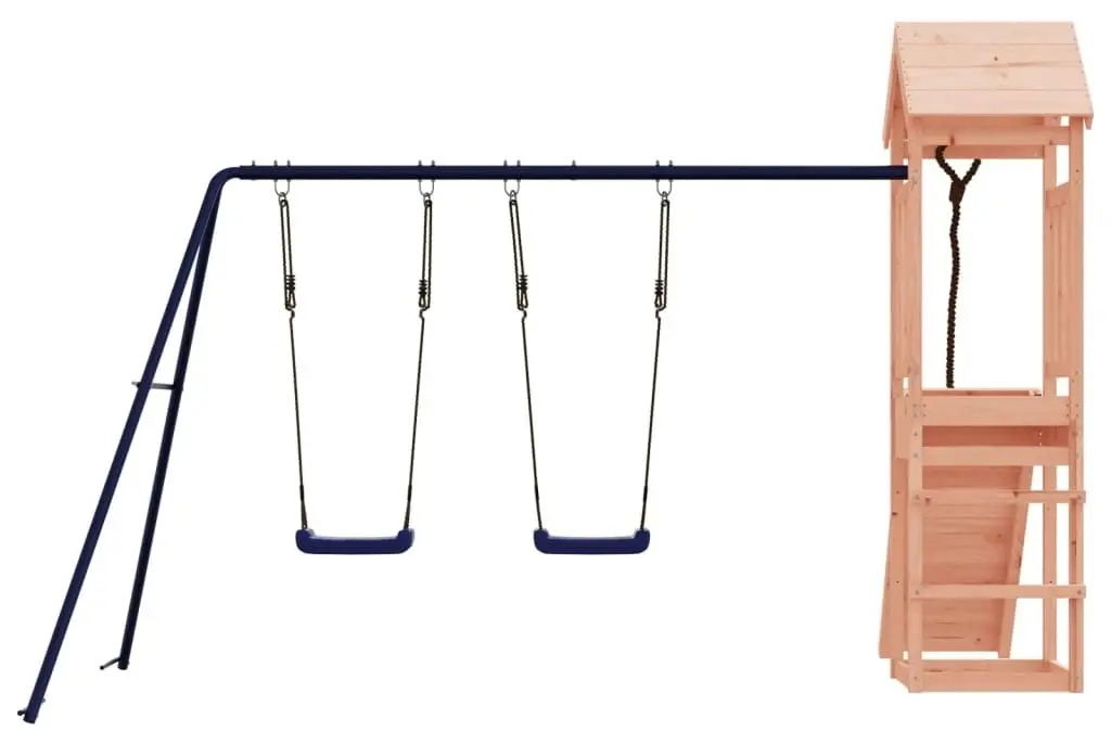 Complex de joaca VidaXL 3155817 (Blue/Natural) - 5