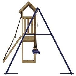 Игровой комплекс VidaXL 3155818 (Natural/Blue) Thumb