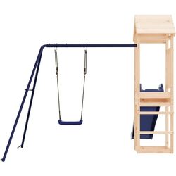 Complex de joacă VidaXL 3155819 (Wood/Blue) Thumb
