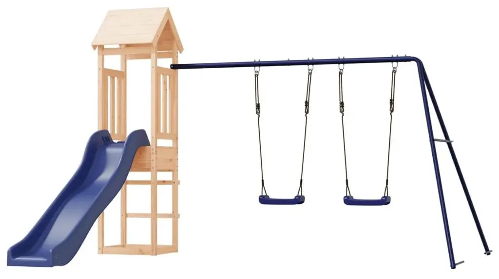 Игровой комплекс VidaXL 3155822 (Natural/Blue) - 2