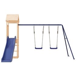 Игровой комплекс VidaXL 3155822 (Natural/Blue) Thumb