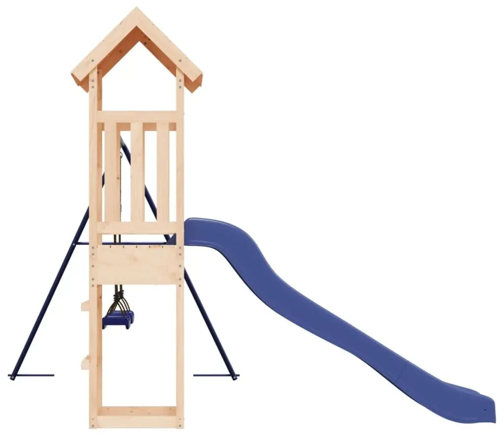 Игровой комплекс VidaXL 3155822 (Natural/Blue) - 4