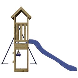 Complex de joaca VidaXL 3155824 (Natural/Blue) Thumb