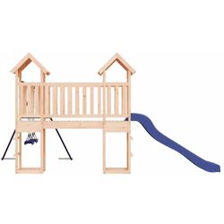 Complex de joaca VidaXL 3155825 (Blue/Natural) Thumb